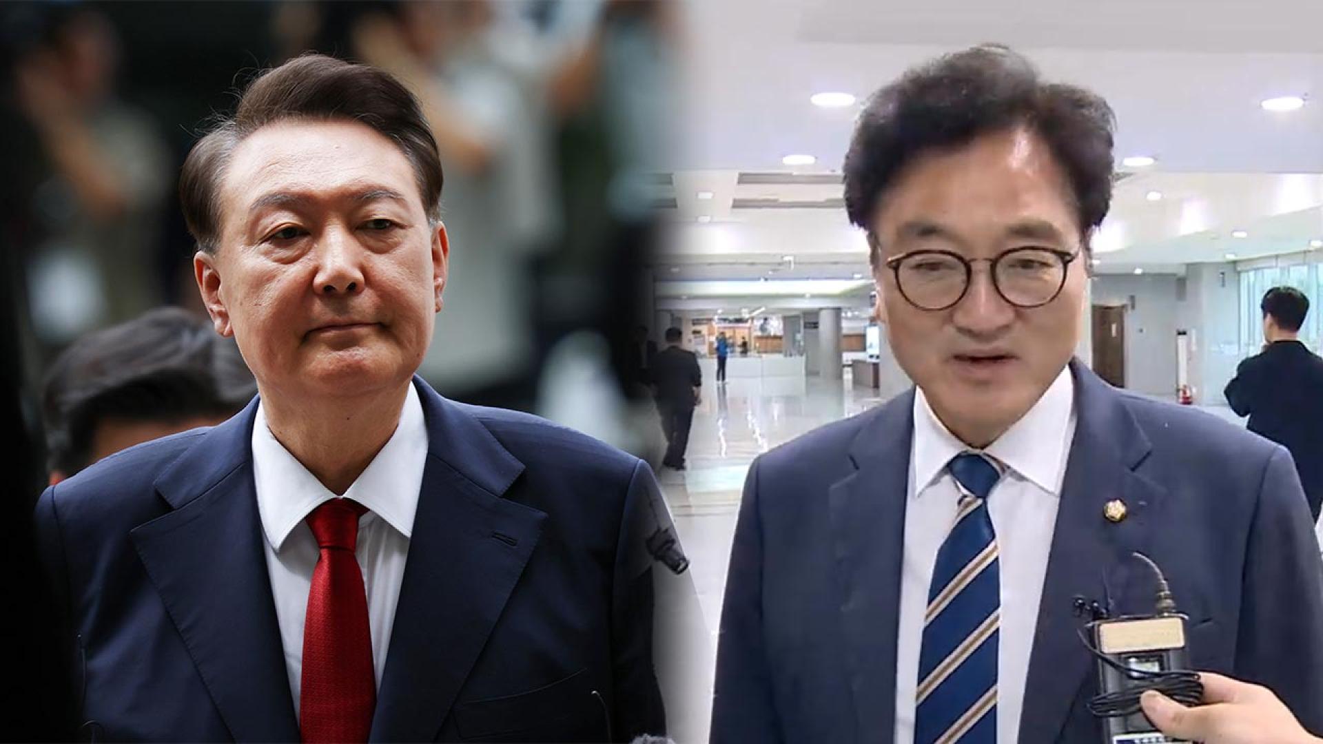 해병특검, 尹 비화폰 내역 확보…우의장 "특검 협조"