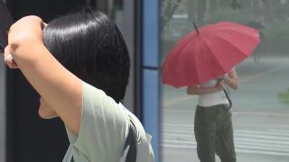 [센터웨더] 다시 전국 폭염…남부 최대 100㎜ 강한 소나기