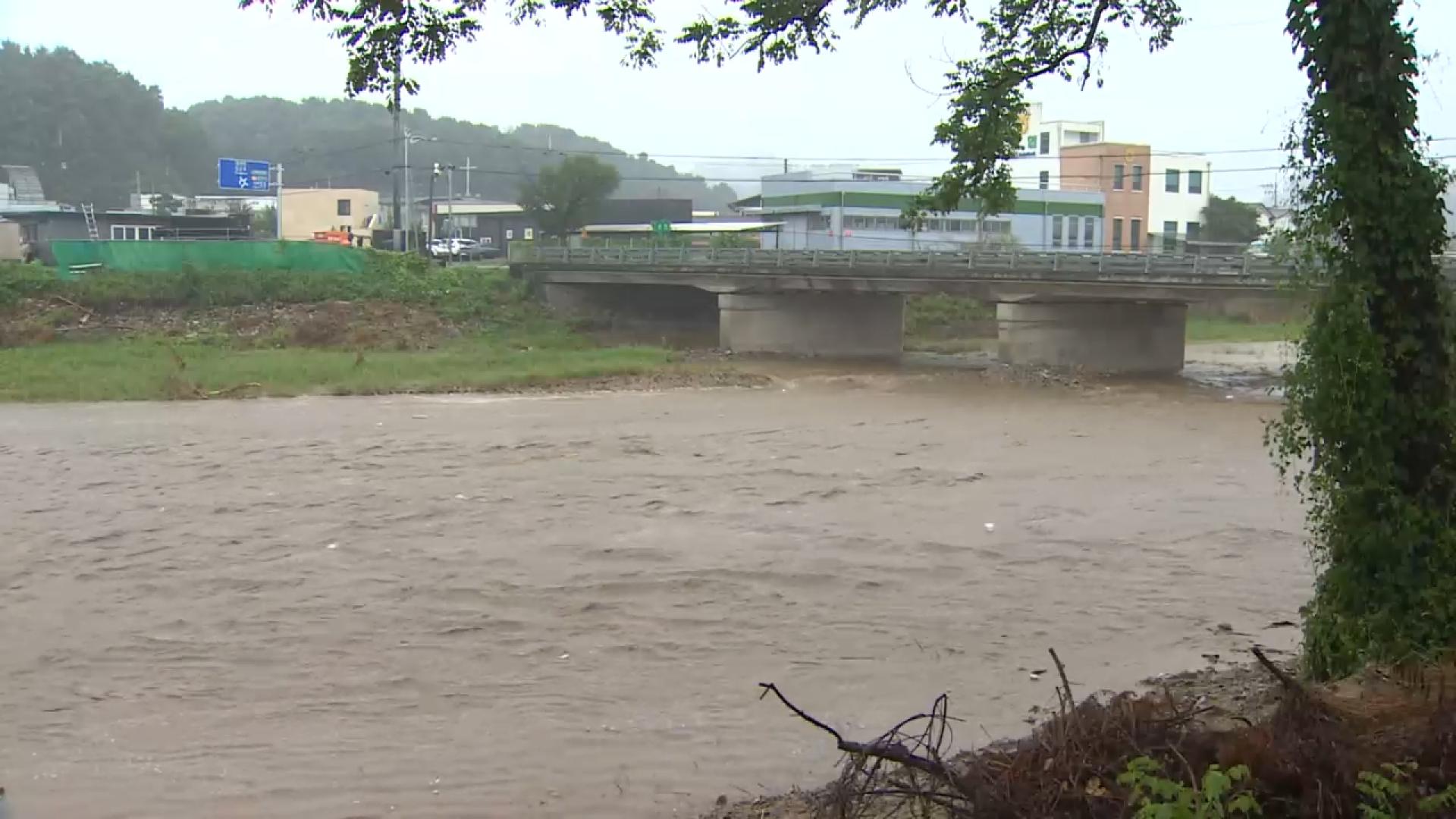 가평·포천·남양주 산사태주의보…경기 곳곳 호우특보