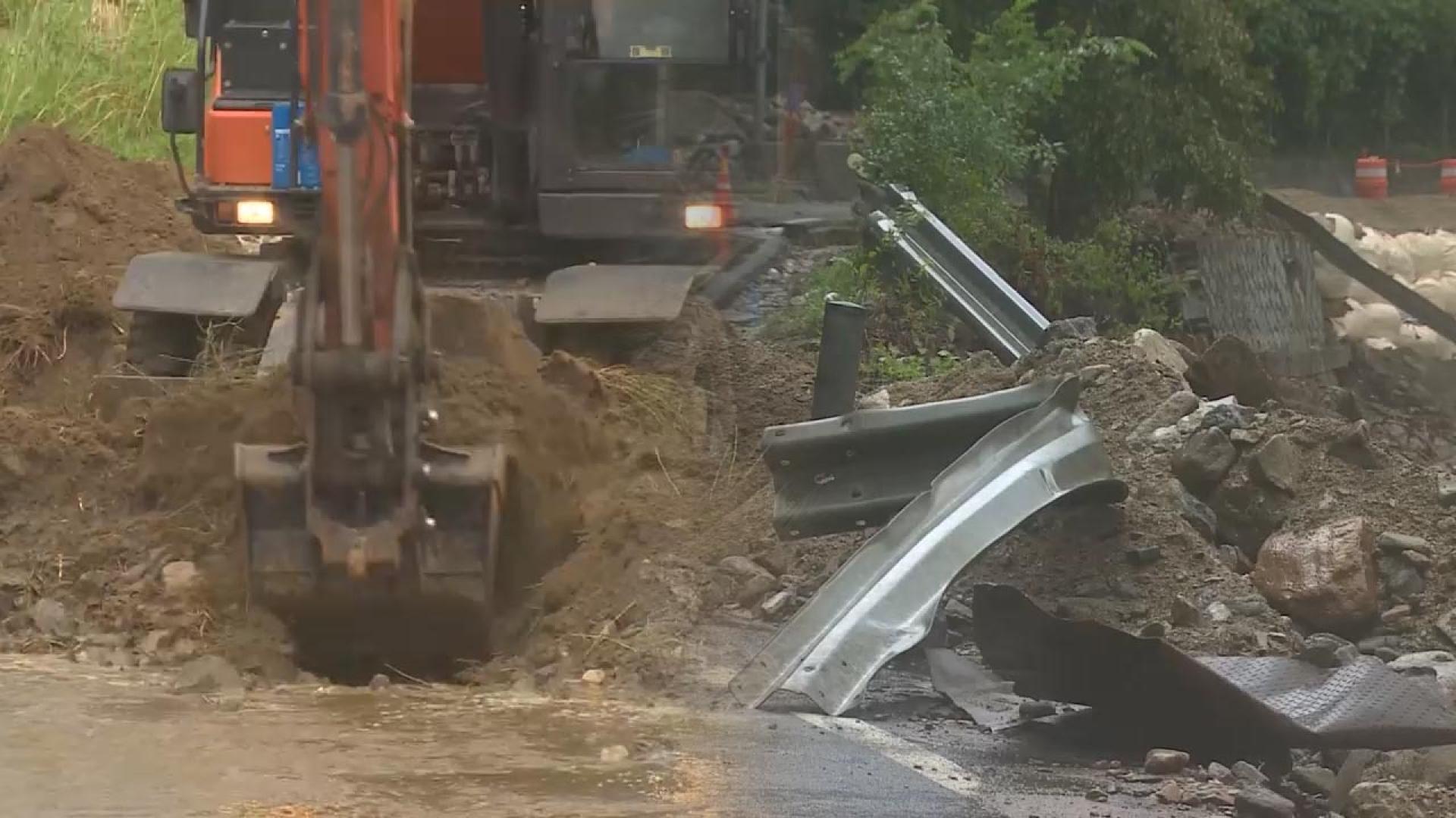 가평·포천·남양주 산사태주의보…경기 곳곳 호우특보