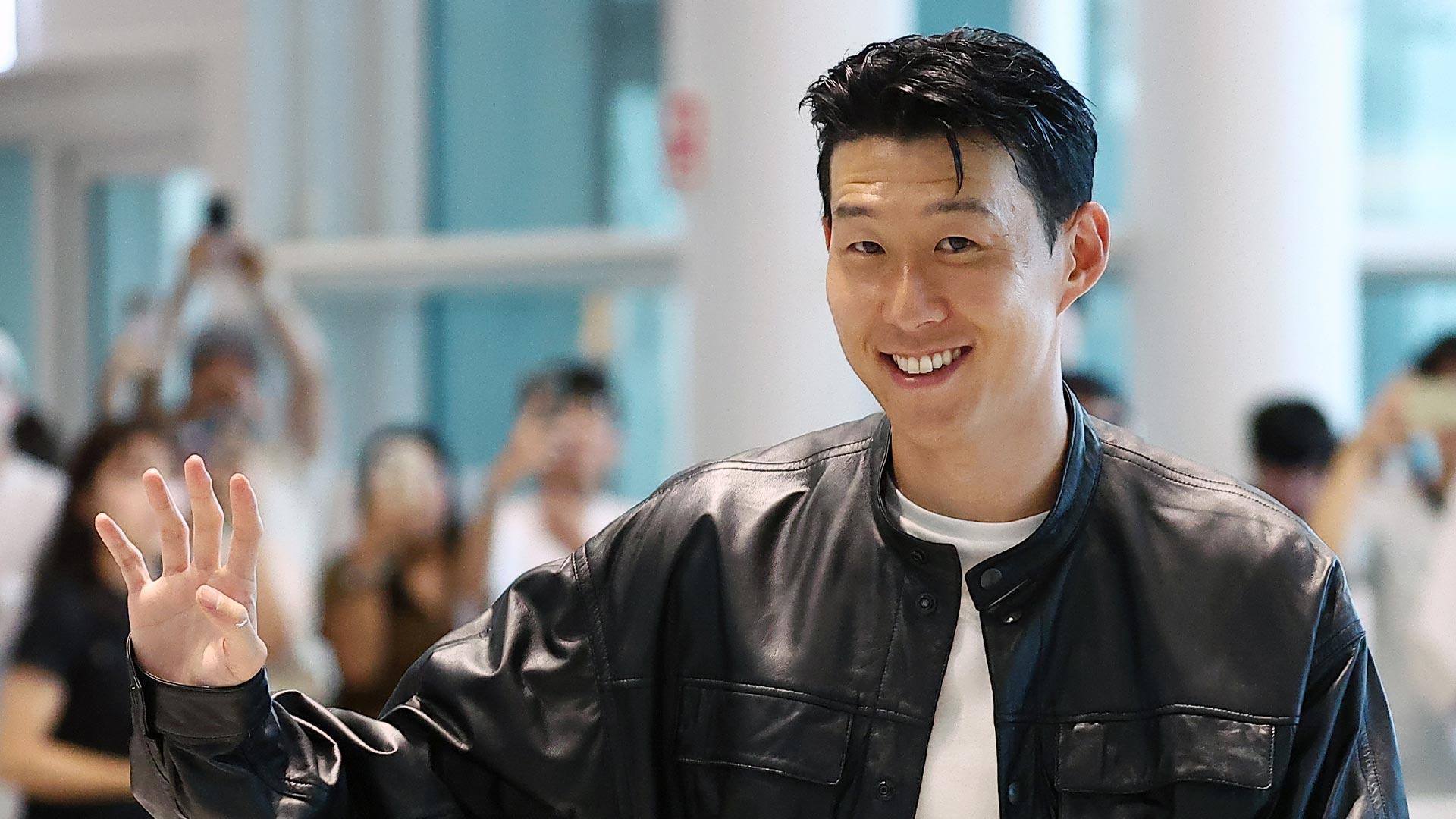 미국 도착한 온라인카지노 에스뱅크, 내일 LA FC 입단 기자회견