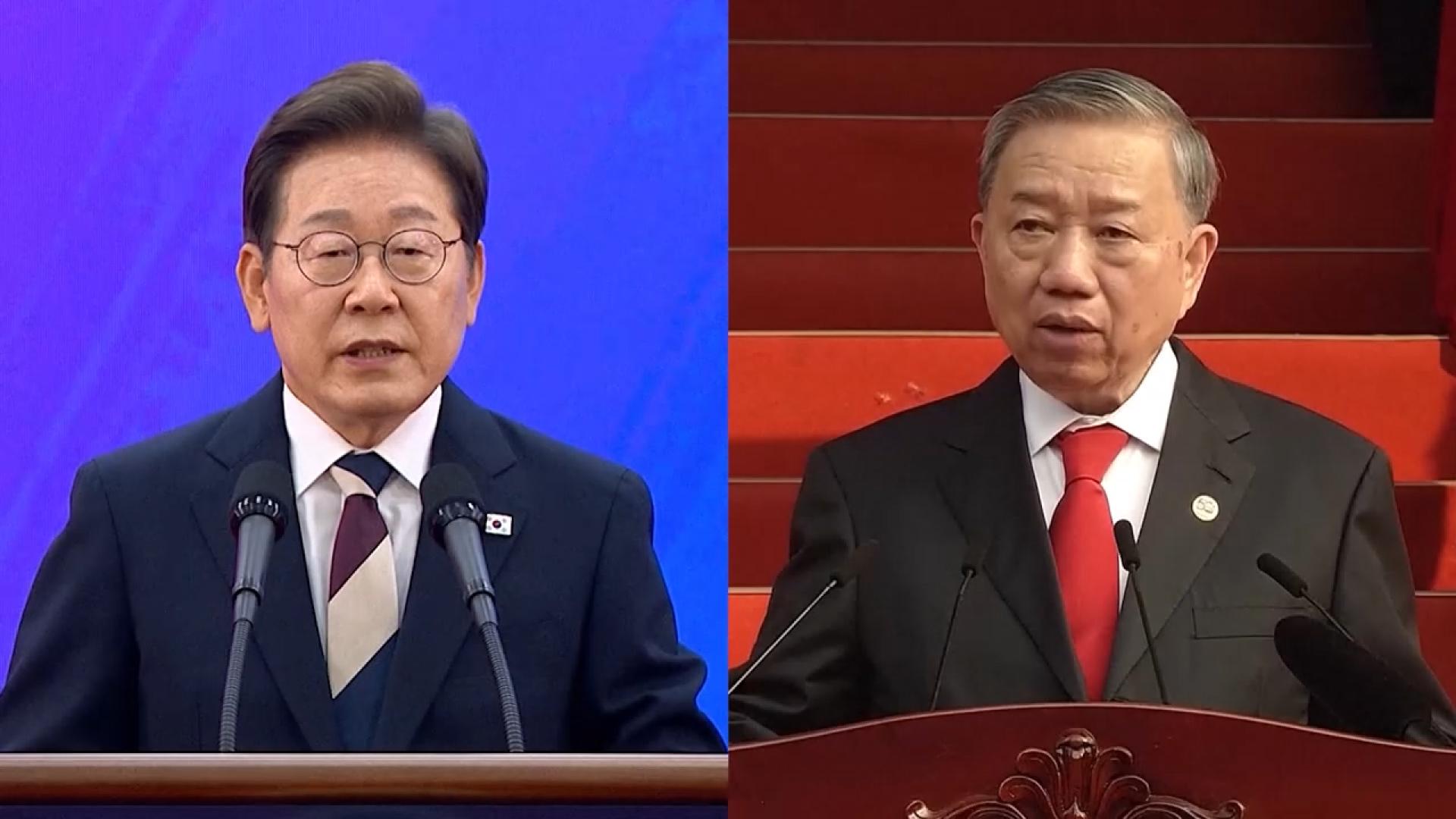 이 대통령, 11일 베트남 서기장과 꽁 머니 카지노회담…첫 외국꽁 머니 카지노 방한