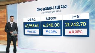 [3분증시] 연준 이사 지명에 불확실성 완화…뉴욕증시, 혼조 마감