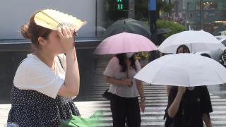 [센터웨더] 극한 더위 주춤…주말 남부 지방 최대 150㎜ 비