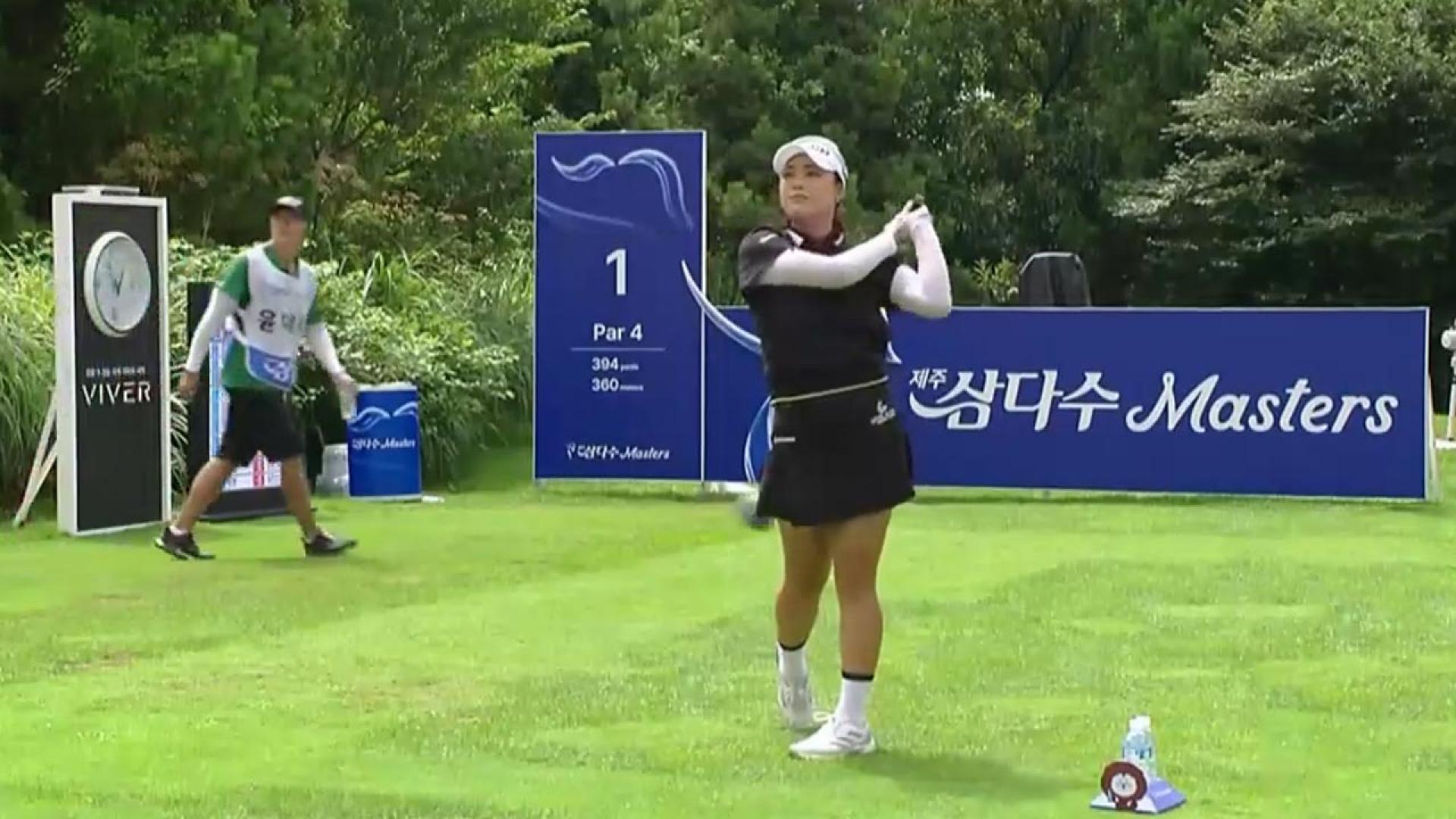 '<em class='find'36홀</em 노보기' 윤이나, 올해 첫 출격한 국내온라인카지노 순위서 펄펄