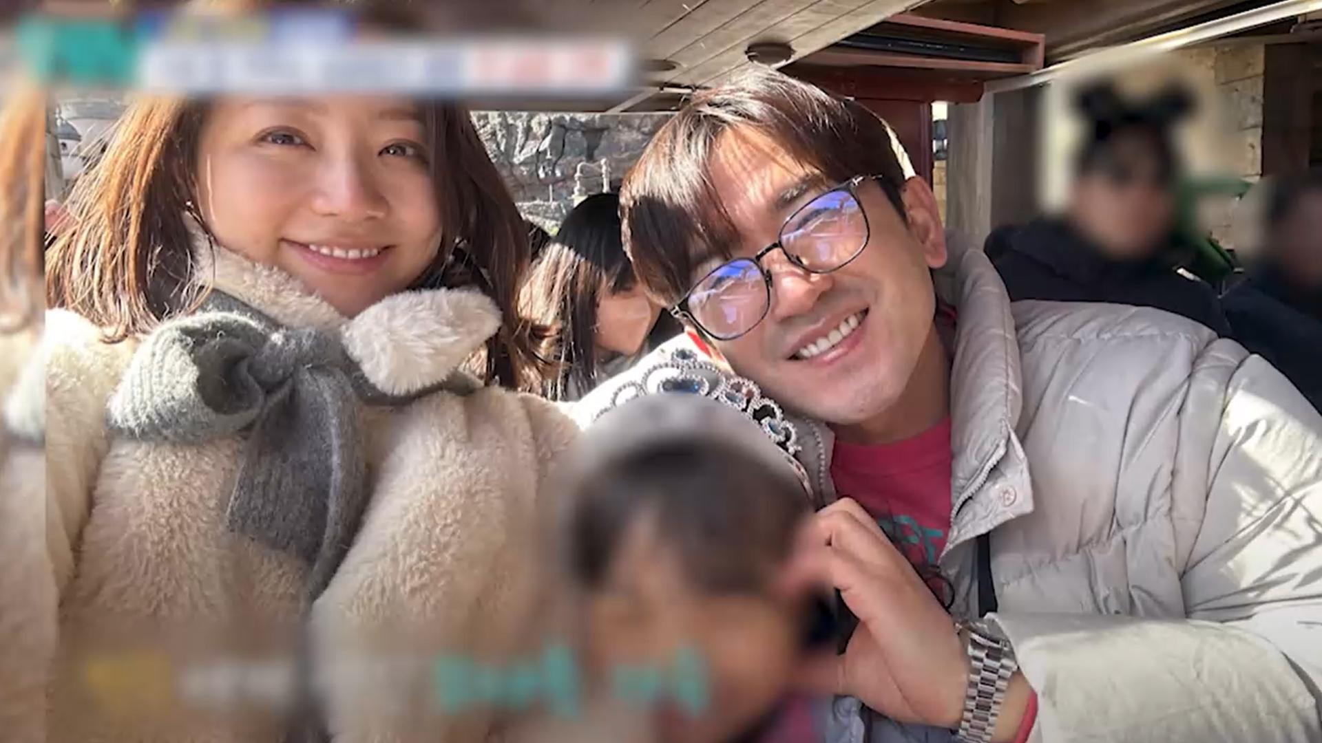 이민우 예비신부 공개…6살 딸과 훈훈한 가족사진