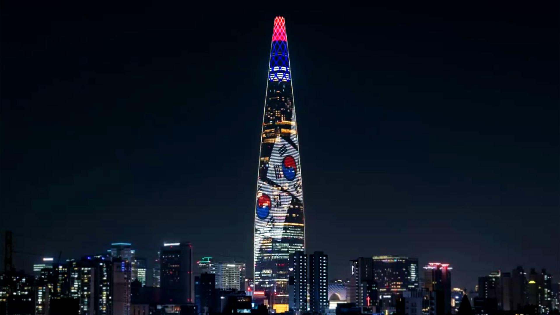 [비즈&] 롯데물산, 롯데월드타워 외벽에 광복절 콘텐츠 外