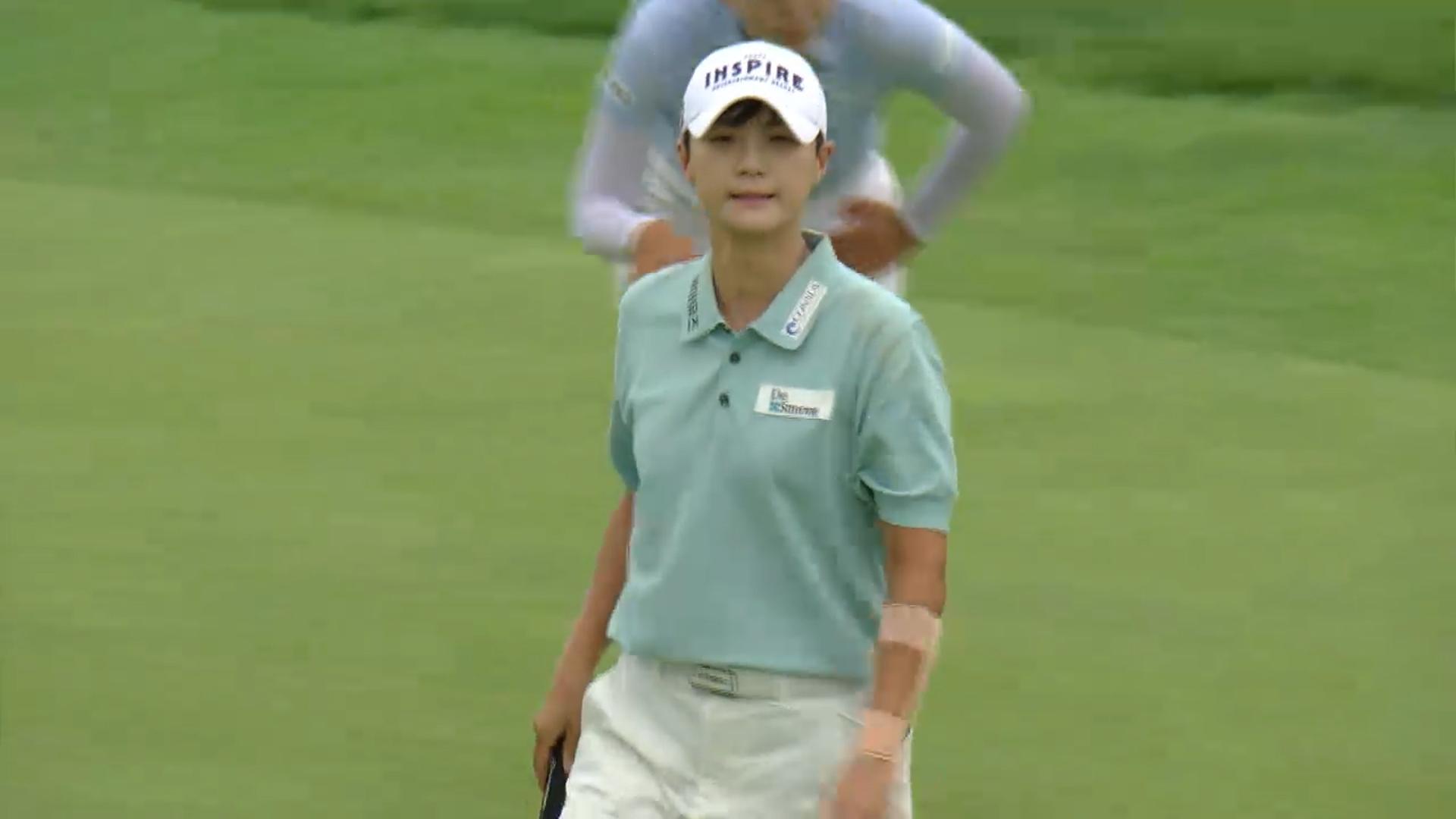 박성현, 포틀랜드 클래식 1R 공동 2위…부활 신호탄