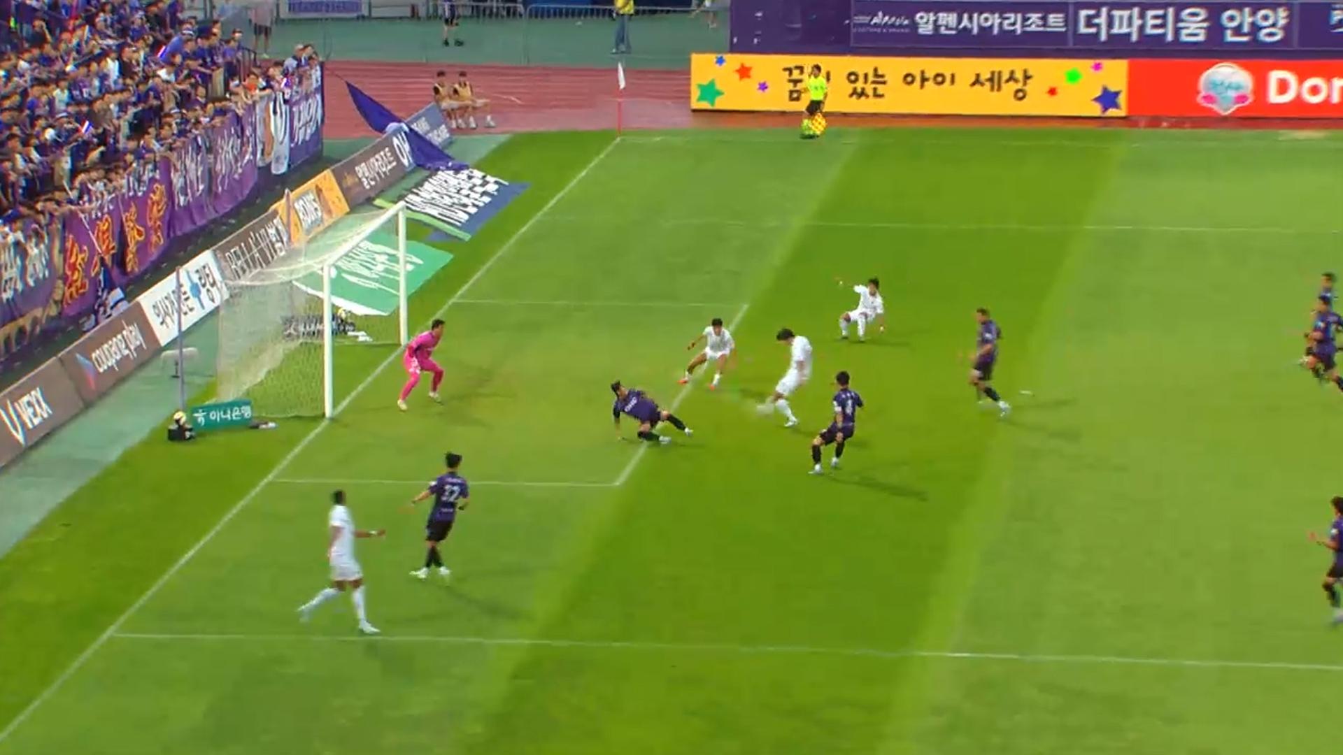 온라인카지노추천, 안양 꺾고 3연승 질주…제주-강원 무승부