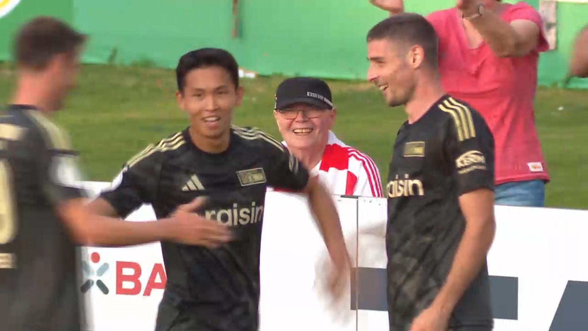 분데스리가 <em class='find'온라인카지노 가입</em, 시즌 첫 공식전 포칼 1R 득점포