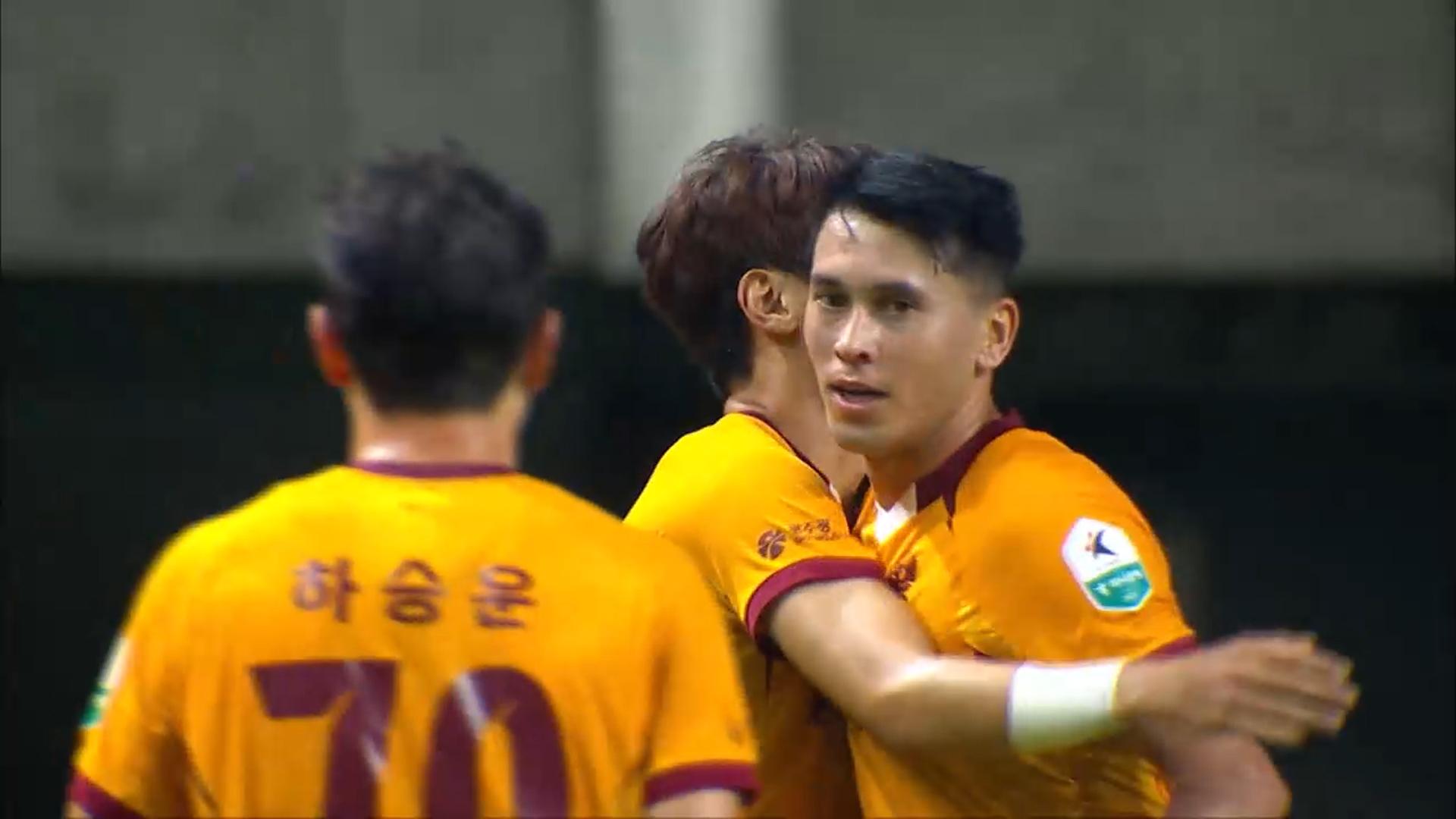 아사니 복귀한 광주, 대전 꺾고 5경기만에 승리