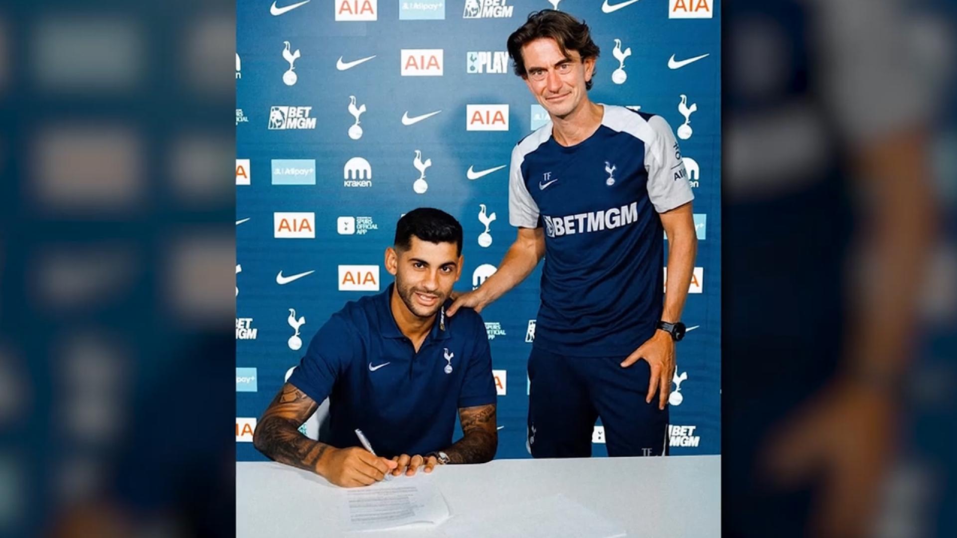 손흥민 뒤 이은 주장 로메로, 토트넘과 연장 계약