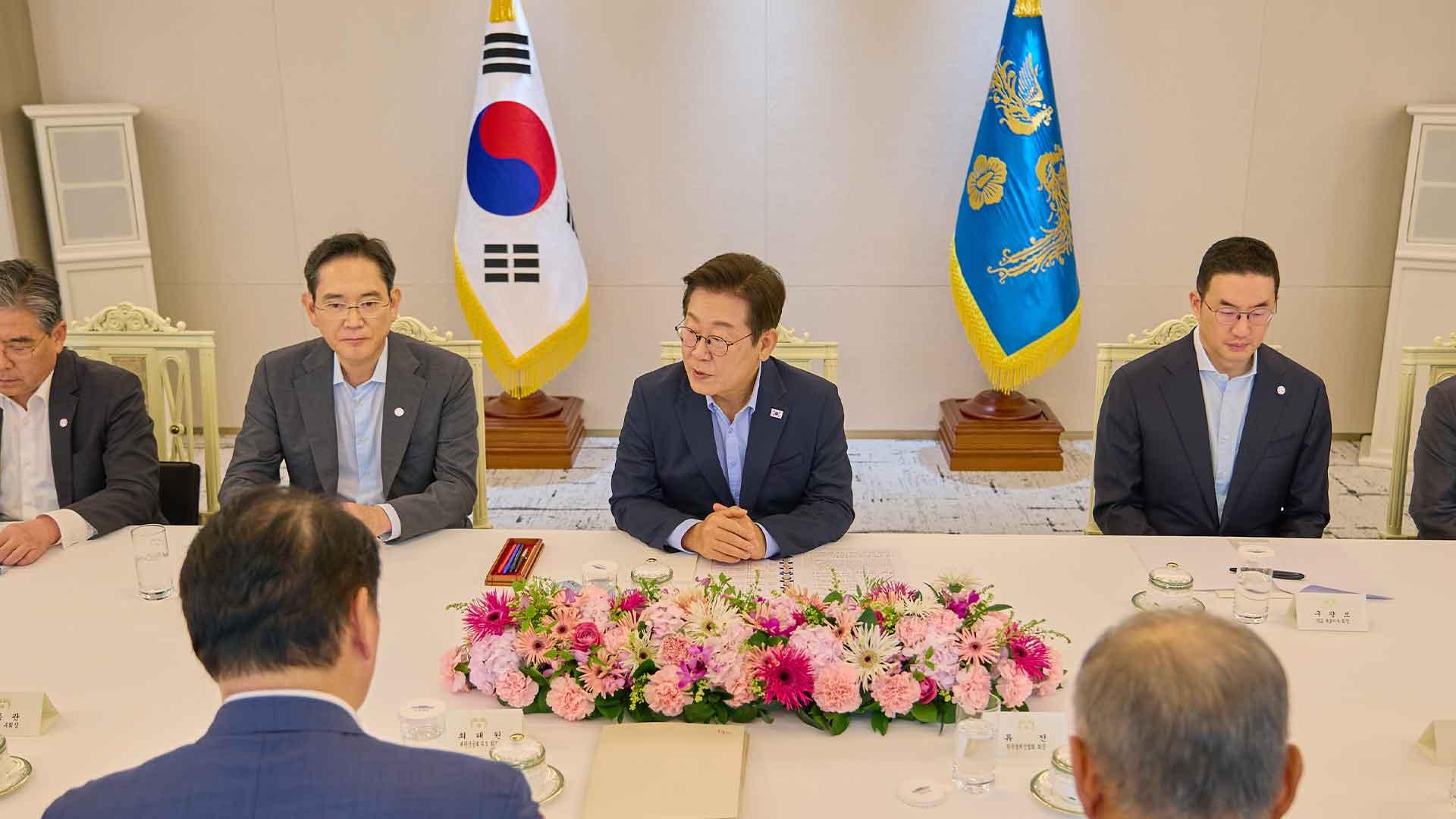 <em class='find'온라인카지노 순위 온카판</em 만난 이 대통령, 방미 대비 본격화…"관세협상 애써줘 감사"