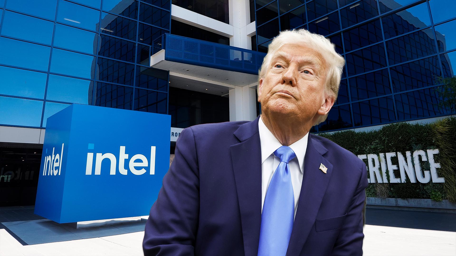 '인텔 살리기' 나선 트럼프…근심 깊어지는 삼성·SK