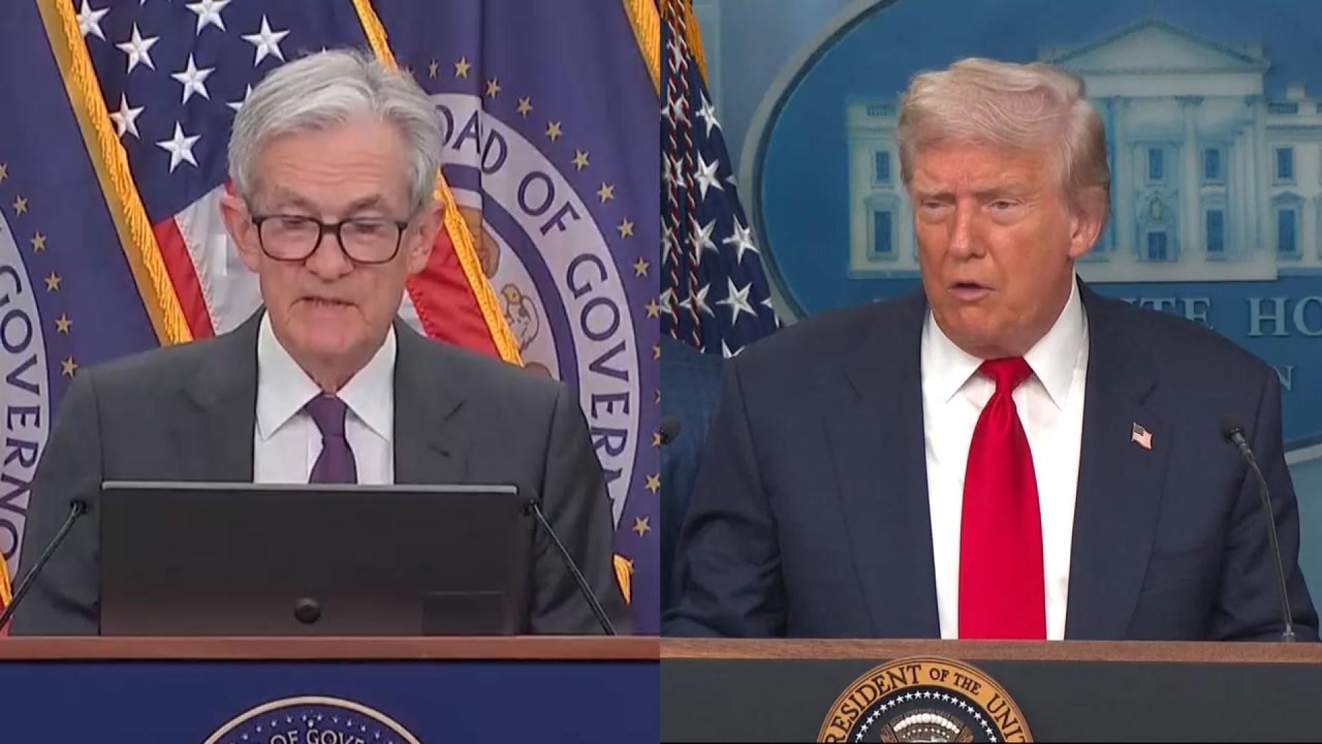 美연준 '<em class='find'마이다스 온라인카지노 유니88</em' 입장고수…트럼프 '필살기' 압박?