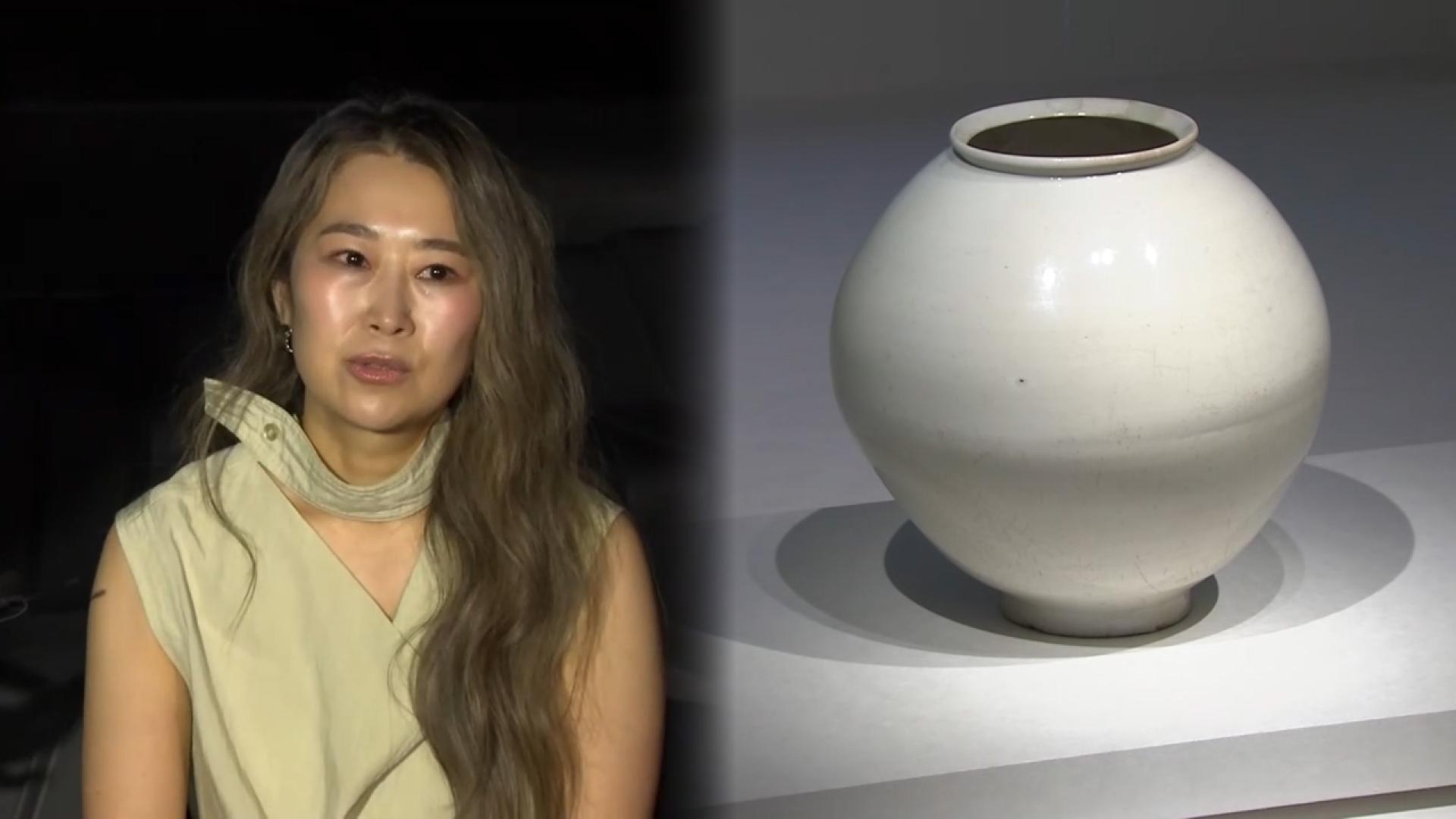 국중박에 뜬 케데헌 매기 강 "달항아리에 아이디어"