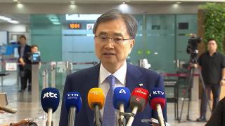 조현 외교장관, 급거 방미…한미 정상회담 돌발상황 대비