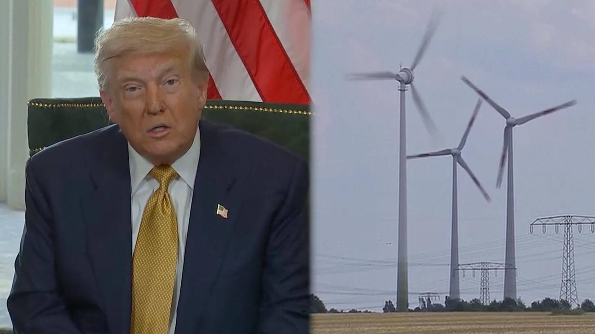 트럼프 또 "풍력·태양광은 사기극"…국내 온라인 카지노 합법 국가 '긴장'