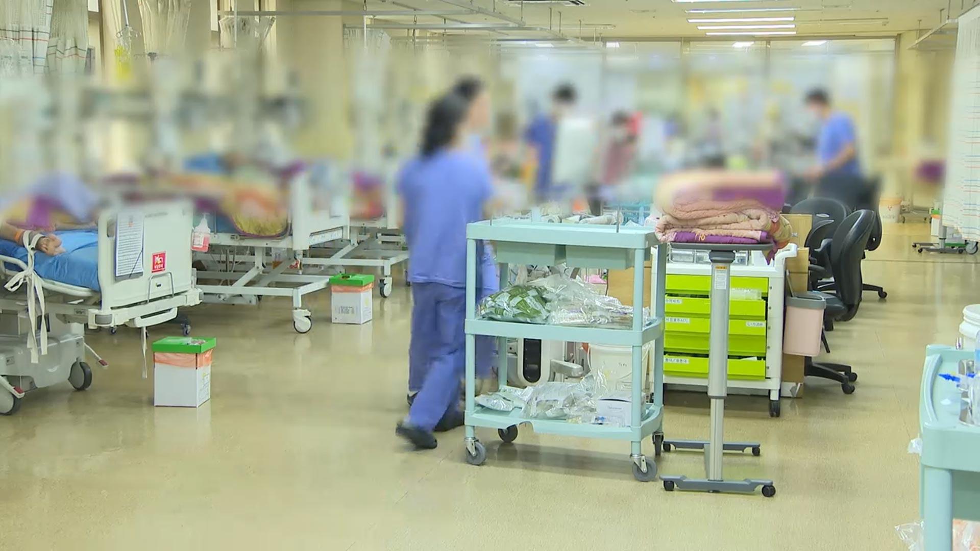 '빅5' 전공의 70~80% 복귀 희망…기피 과목은 2~3명 수준