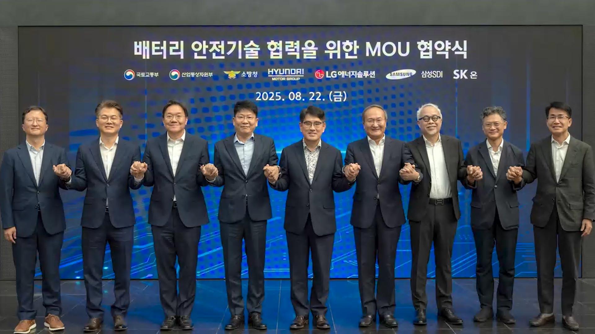 [비즈&] 현대차·기아, K-배터리 3사와 전기차 안전기술 강화 外