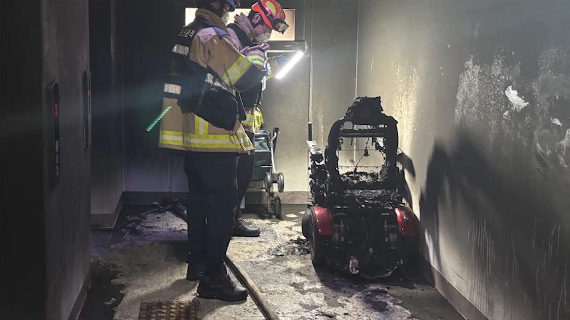 "내 험담했지"…이웃 온라인카지노추천에 불 지른 50대 체포