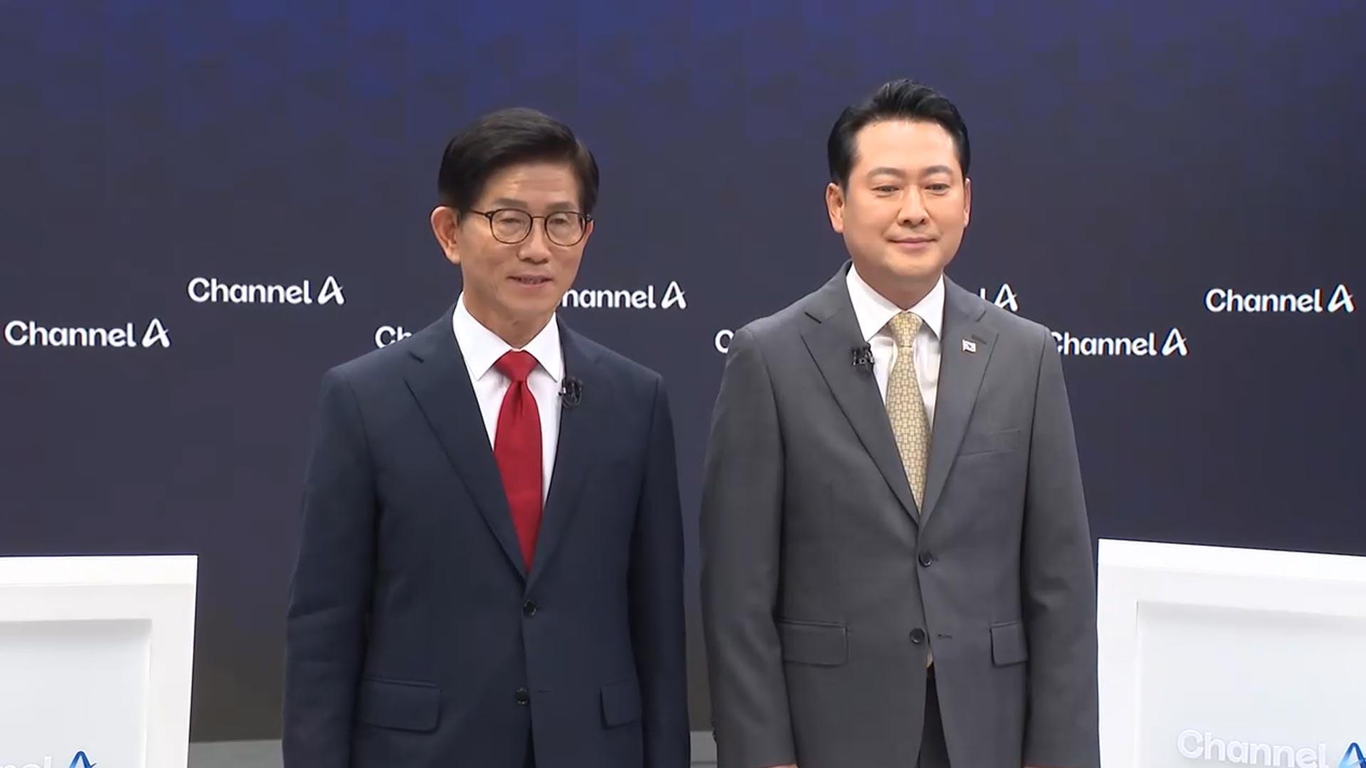 마지막 <em class='find'온라인카지노 주소토론</em…김문수 "온라인카지노 주소 포용"·장동혁 "장밋빛 전망"