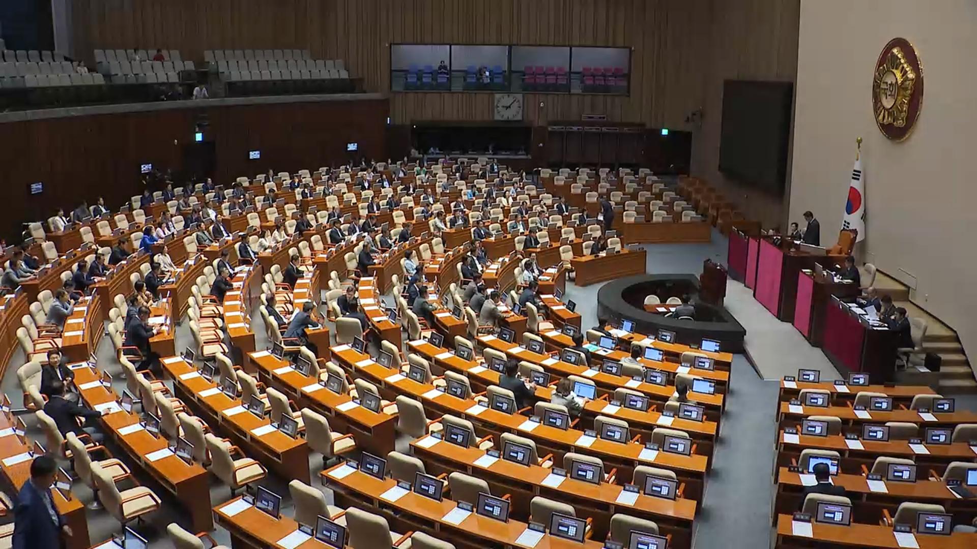 '노란봉투법' 필리버스터 대치…오늘 여당 주도 처리 전망