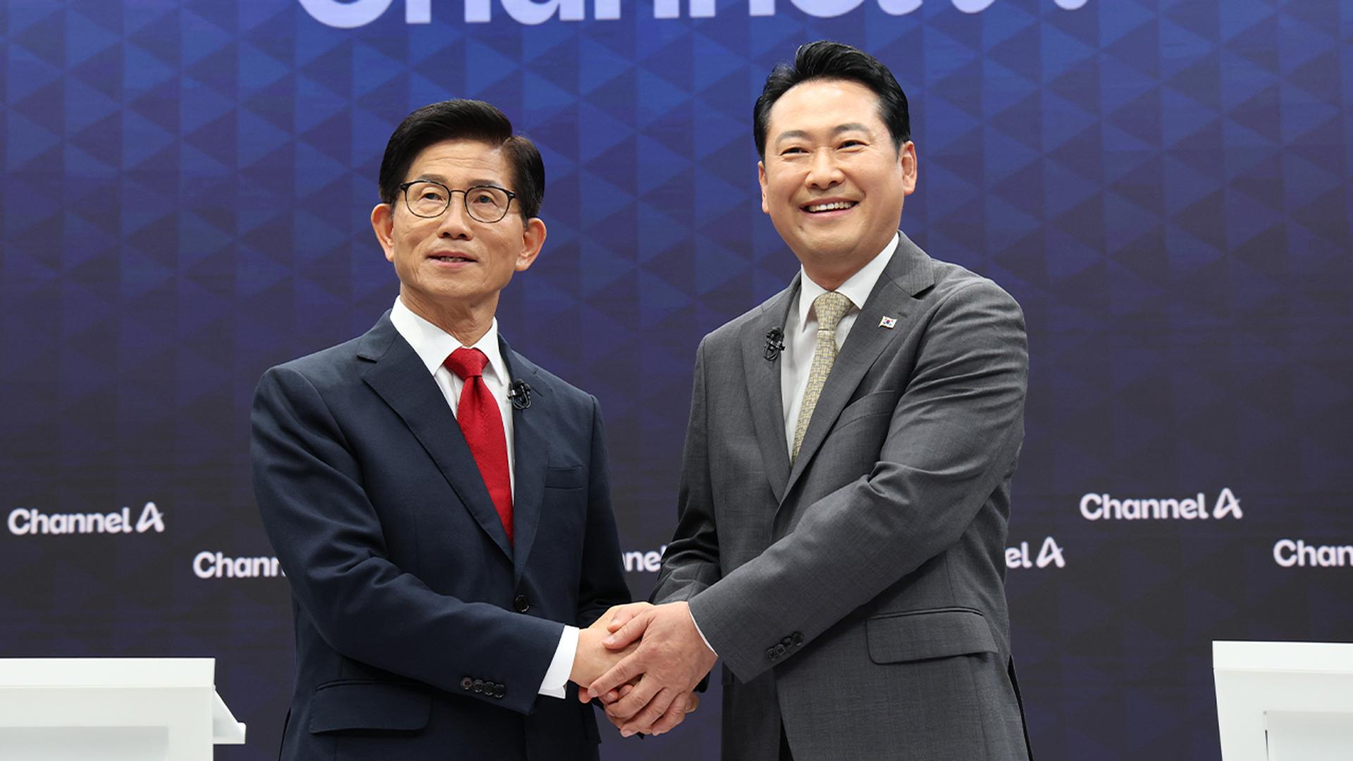 마지막 <em class='find'온라인카지노 주소토론</em…김문수 "온라인카지노 주소 포용"·장동혁 "장밋빛 전망"