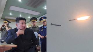 신형 지대공 미사일 참관한 김정은…한미회담 전 '조용한 도발'
