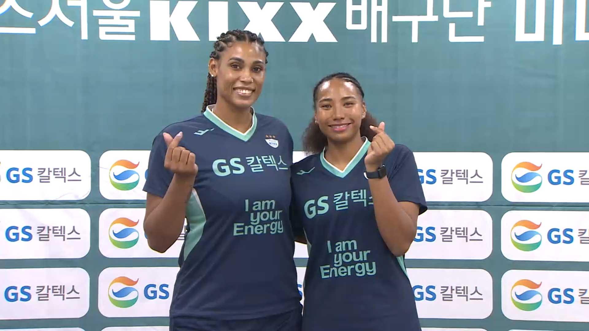 실바 '몰빵 배구' 더 이상은 없다…칼 가는 GS칼텍스