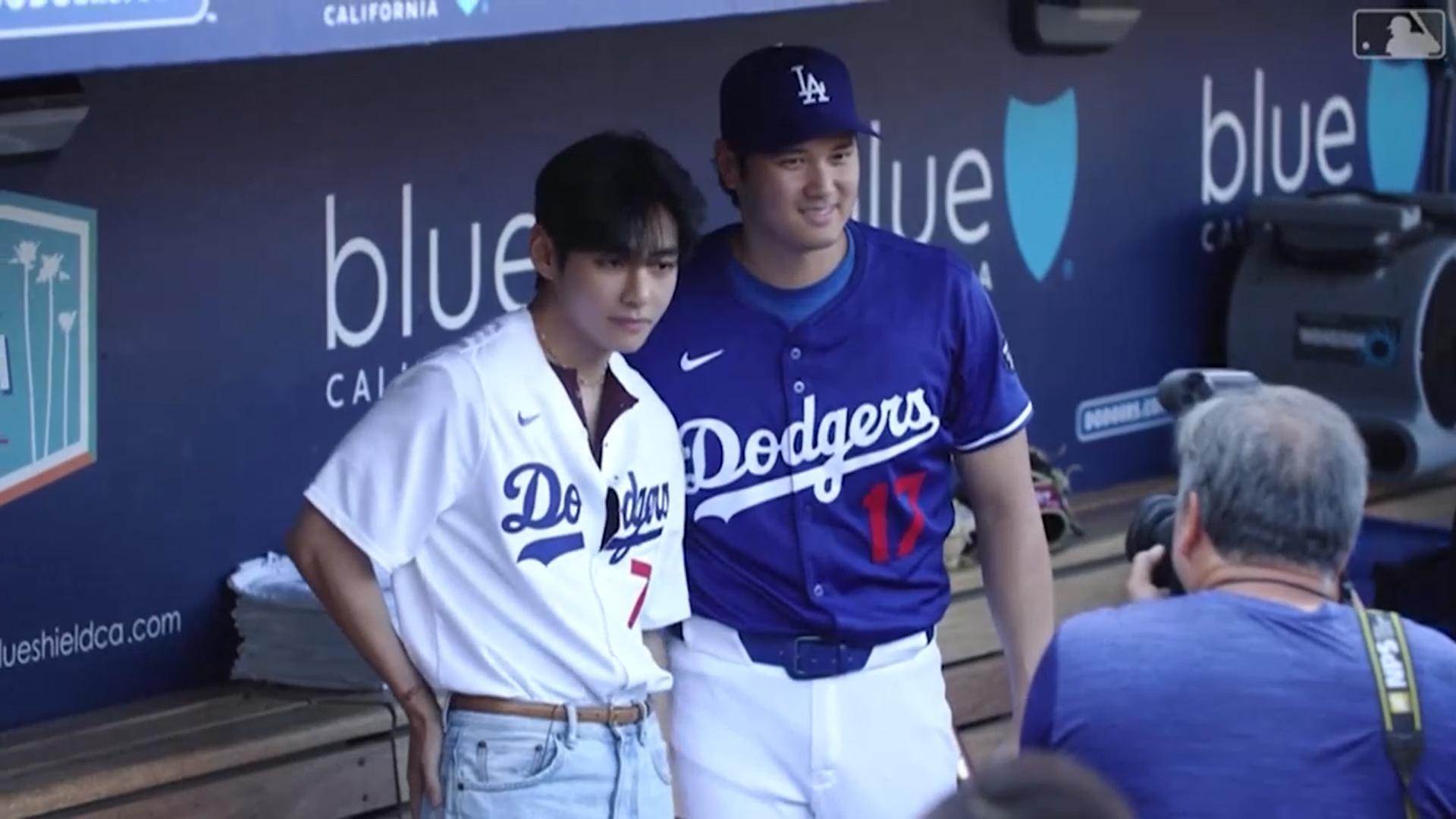 BTS <em c온라인카지노 아벤카지노ss='find'뷔</em, 온라인카지노 아벤카지노 온라인카지노 아벤카지노 만점 시구…오타니도 만나