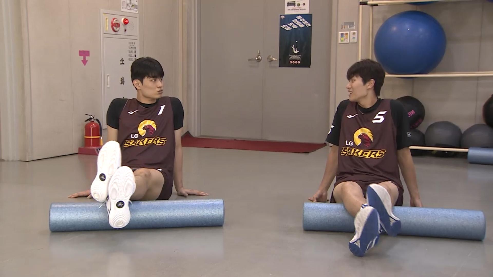 '코트 위 세대교체' 유기상-양준석…"찰떡 호흡 기대해주세요"