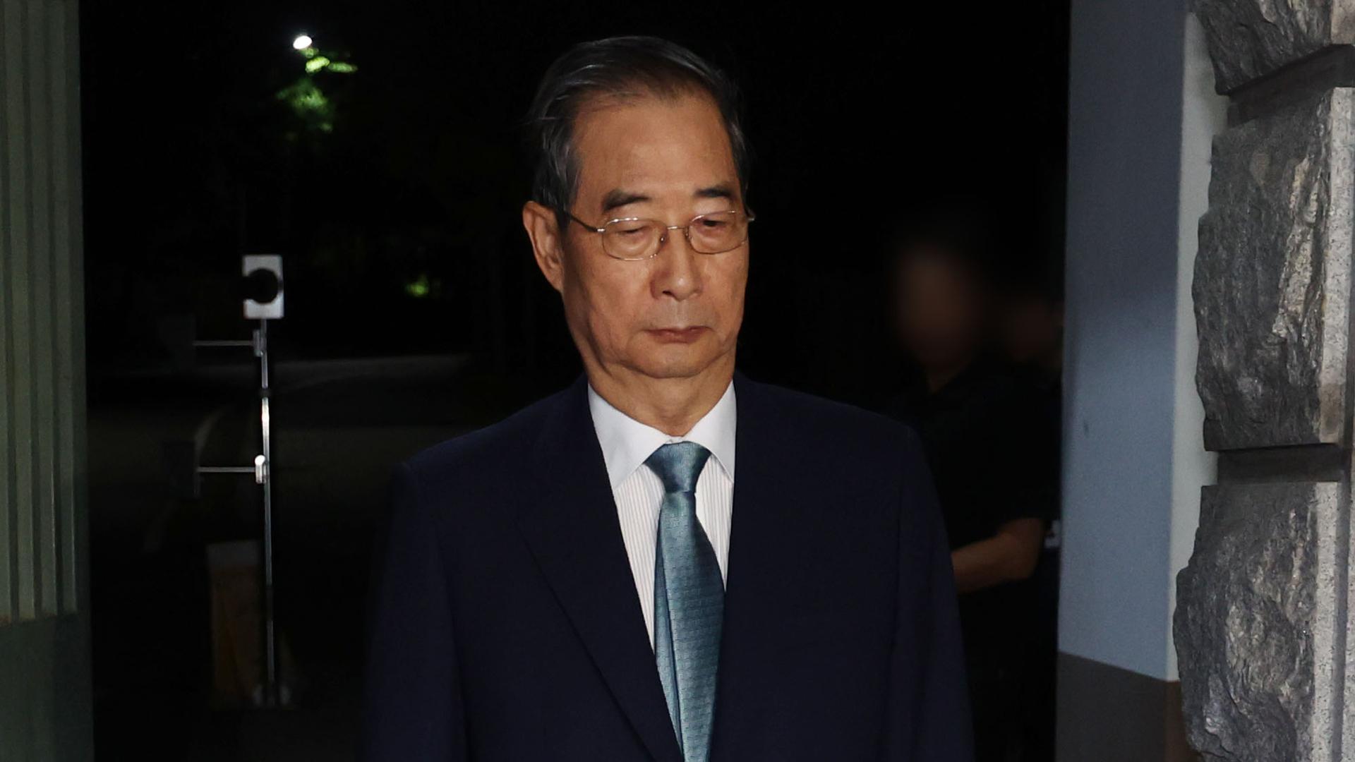 한덕수 전 총리, 카지노사이트영장 <em class='find'기각</em…"법적 평가 다툴 여지"