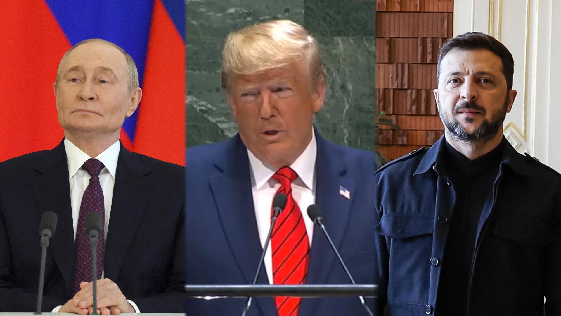 트럼프, 9월 유엔총회 연설…미 "러·우 종전 준비 안 된 듯"