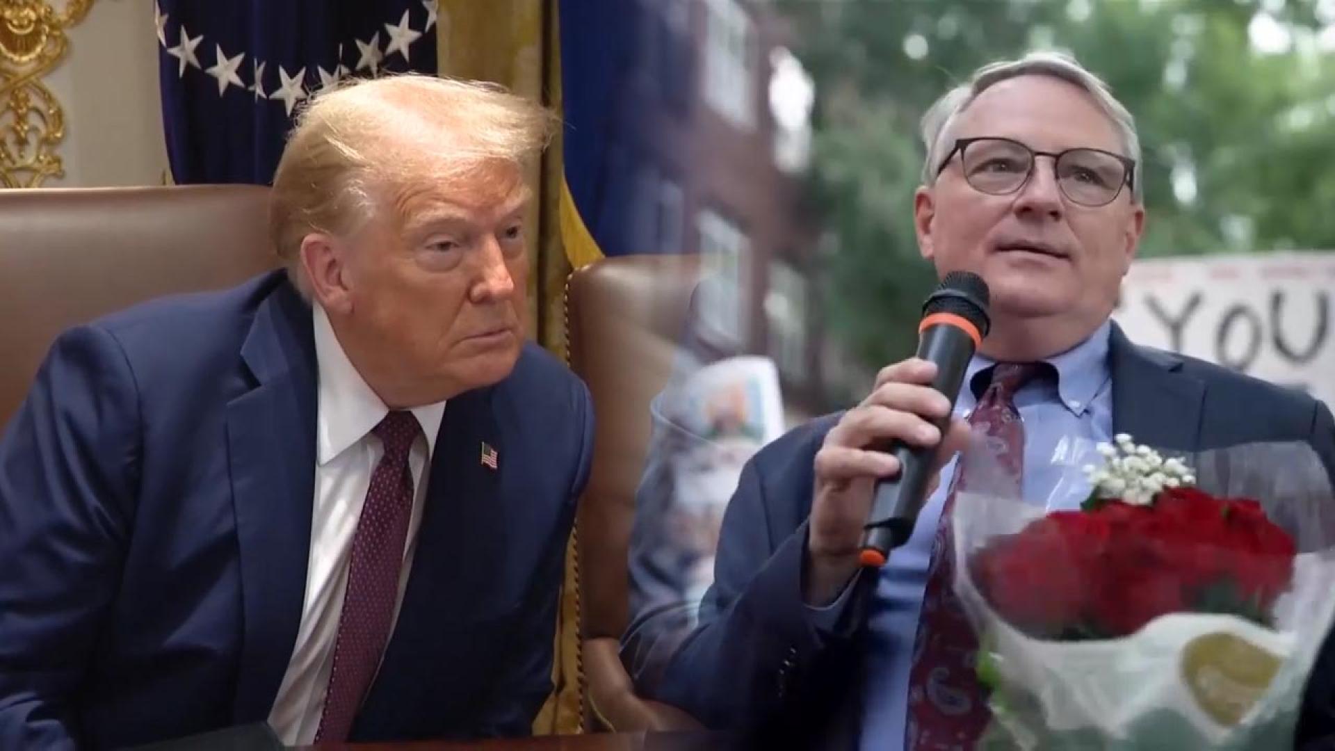 트럼프 "당신 해고야!"…집단사표·소송 반발도