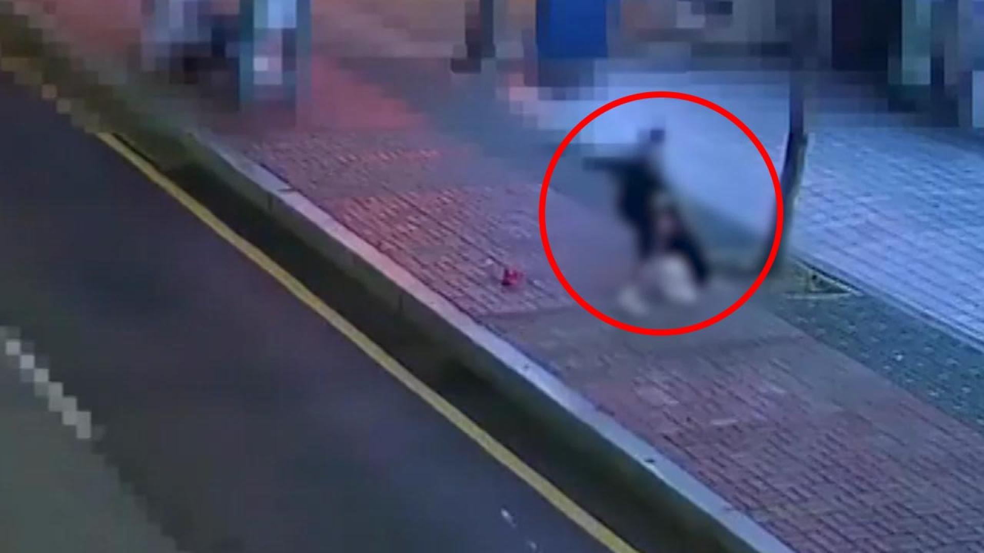 [단독] 길거리서 여자친구 얼굴에 발차기…태권도 선수 구속