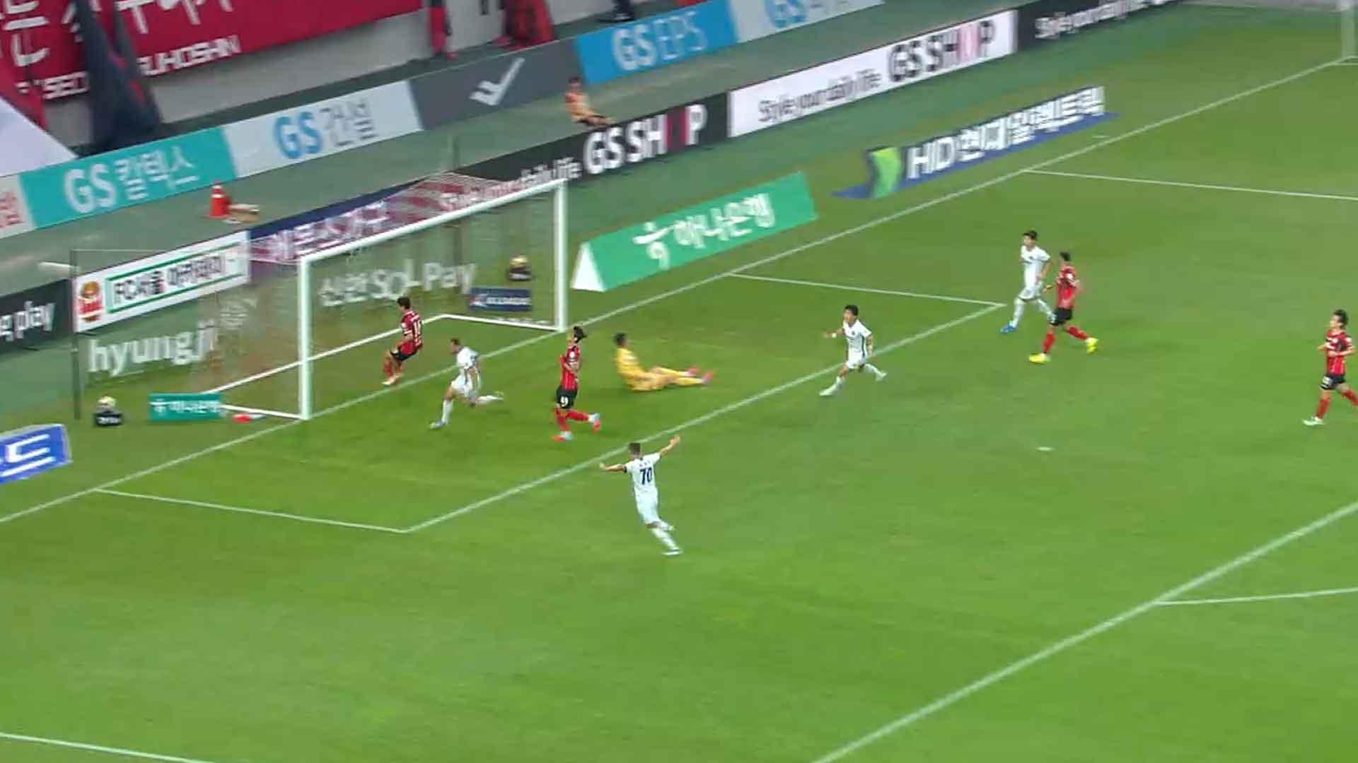 온라인카지노 실시간, 연고지 더비 첫 승리…대전, 김천 잡고 3위로