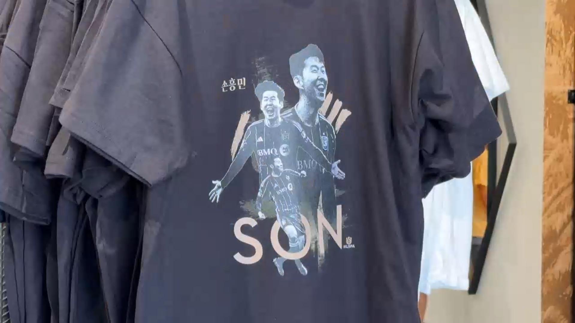 손흥민, 오늘 홈 데뷔전…뜨거운 LA '아이 러브 소니!'