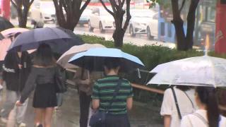 [센터웨더] 내일까지 전국 곳곳 비…서울 등 수도권 최대 100㎜