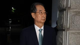 "한덕수, 계엄 선포땐 '빨리와라' 해제는 '기다리자'"