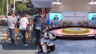 中 열병식 '철통 경비'…SCO 정상회의 '톈진선언' 채택