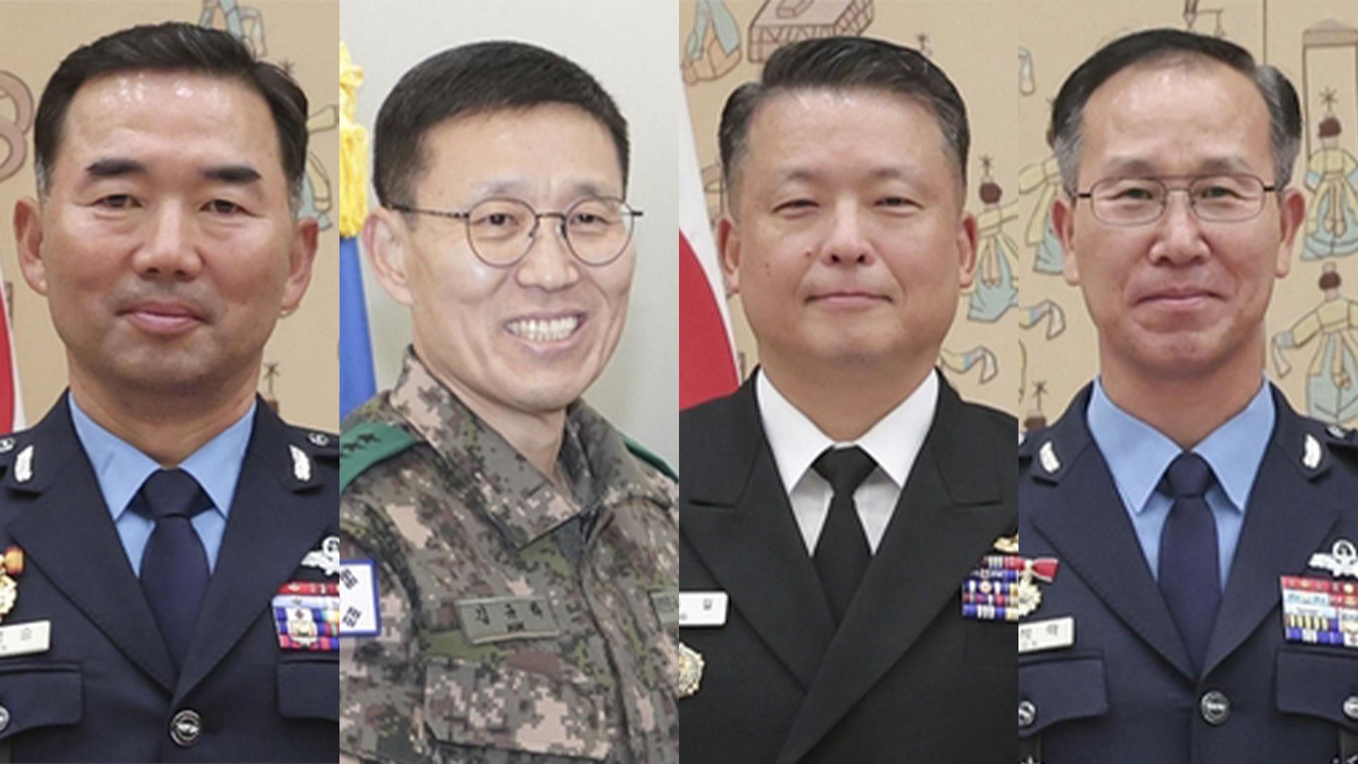 군, 계엄 당시 4성 장군 전원 물갈이…"인적 쇄신·군 안정화"