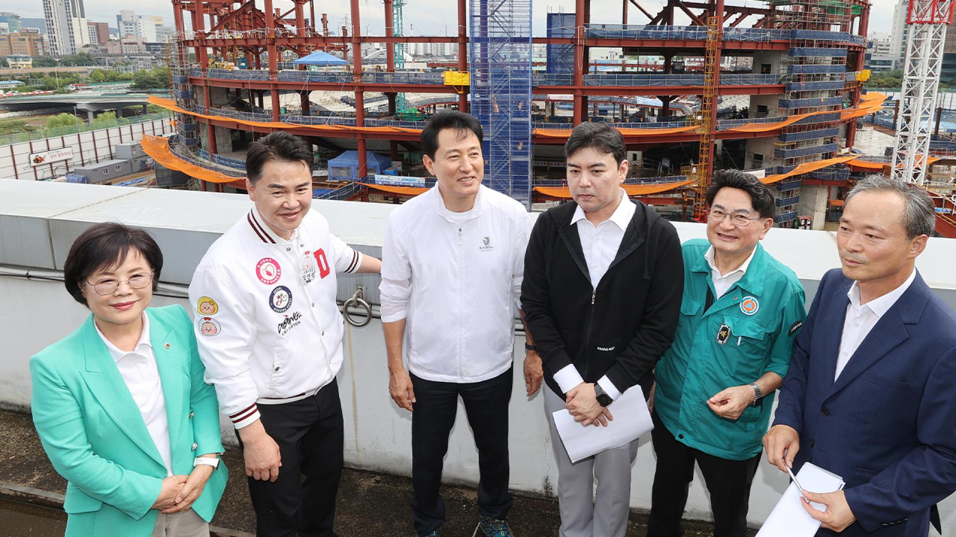 오세훈, <em class='find'온라인카지노 후기 유니88</em 현장점검…"K팝 성지 조성"