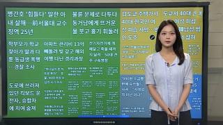 [이 시각 핫뉴스] 3년 만에 '붉은 달'…개기월식, 8일 전국서 관측 가능 外