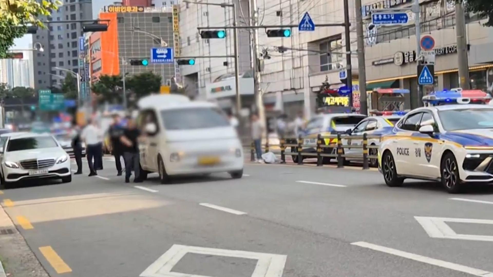 오토바이 사망사고 내고 달아난 SUV 온라인카지노 라이센스 벳위즈자 체포