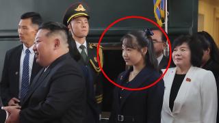 아빠 따라온 김주애…톈안먼 안 갔지만 후계자 '눈도장'