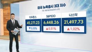 [3분증시] 알파벳, 기술주 들어 올렸다…나스닥 1%↑ 마감