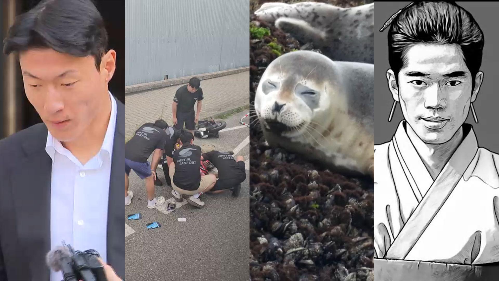 [핫클릭] '불법 촬영' 황의조 2심 선고…검찰, 징역 4년 구형 外