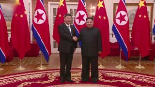 김정은, 시진핑과 6번째 정상회담…"베이징역 주변 경비 강화"
