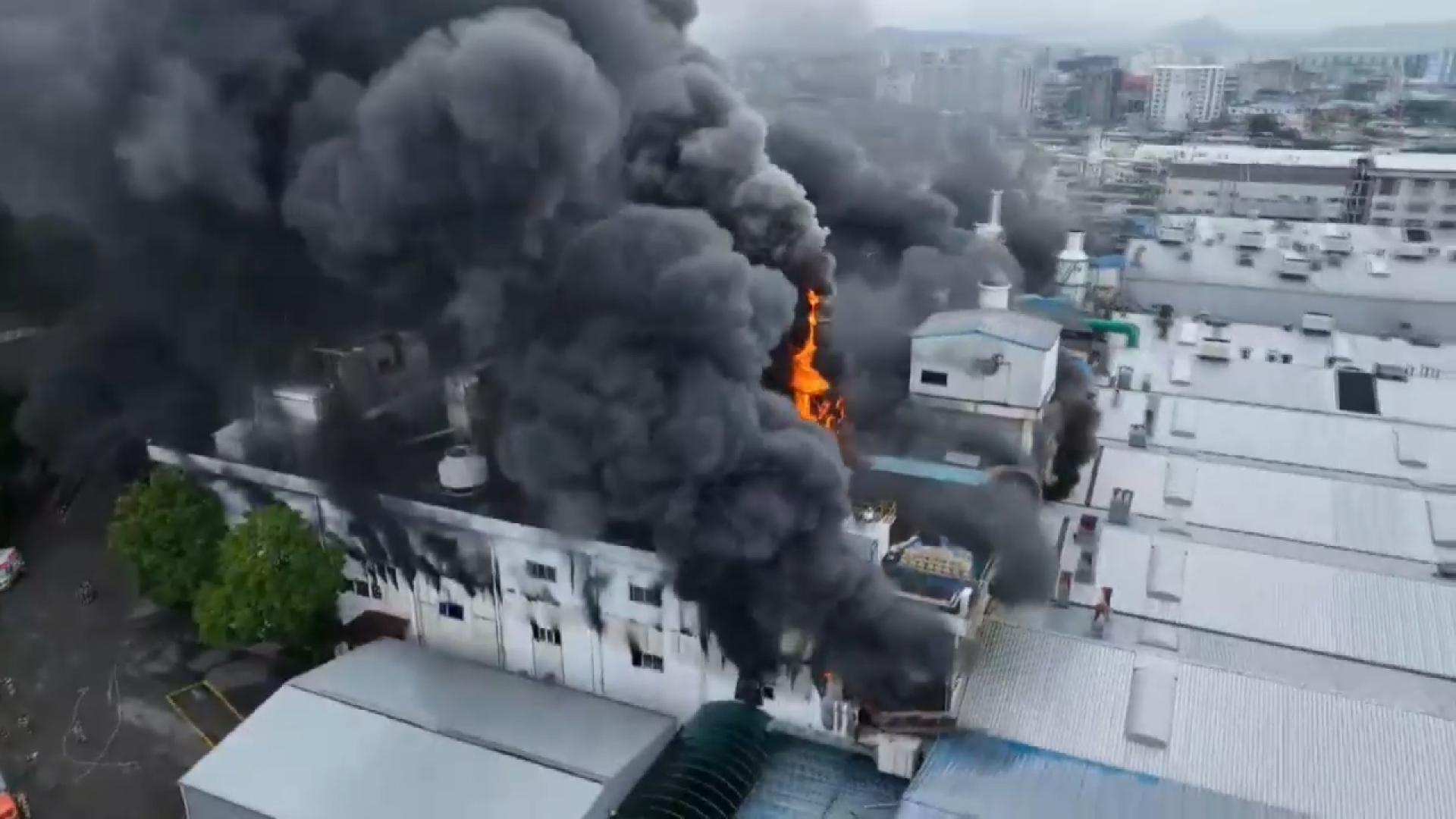 '17번이나 불났는데'…온라인 카지노 합법 국가 <em class='find'광주공장</em 화재 '인재'